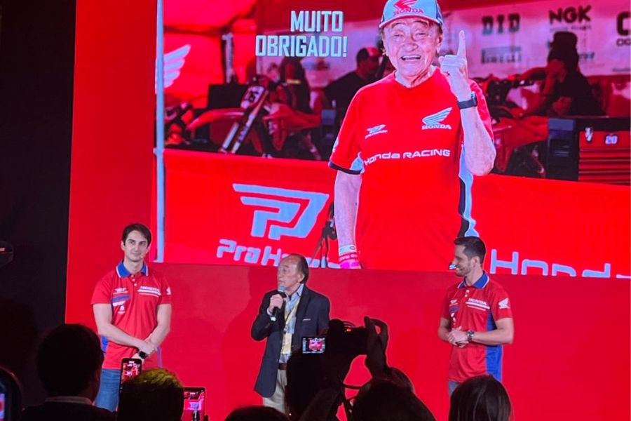 On D Racing Racing Spirit 2026: Honda Racing apresenta equipes, pilotos e projetos ...